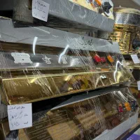 ترک ساز/ منقل شنی اماراتی مستطیل بزرگ