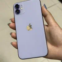 ایفون11نرمال بنفش