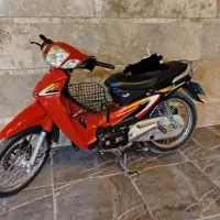 موتور ۱۲۵ لاکی بی کلاج