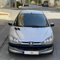 پژو۲۰۶ تازه تعمیر تیپ۲