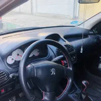 206sd دوگانه فابریک مدل ۹۰|خودرو سواری و وانت|صفادشت, |دیوار