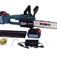 اره زنجیری شارژی ۳۰ سانت بوشو