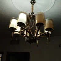 ۳ عدد لوستر بدون هیچ ایرادی ۸ میلیون تومان