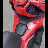 Agv 150 cc cvt 1402|موتورسیکلت|تهران, آبشار تهران (دریاچه)|دیوار