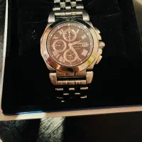 ساعت سیکو کوارتز مشکی استیل اورجینال|ساعت|تبریز, |دیوار