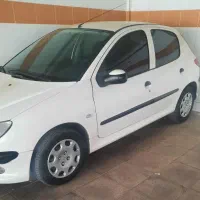 206 مدل۸۹ تیپ ۳ در حد