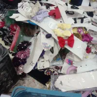 بدلیجات گیر کش مو گردنبند کلیپس و تل
