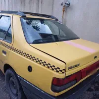 تاکسی اردی داخل شهر|خودرو سواری و وانت|تولم شهر, |دیوار