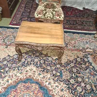 مبل سلطنتی دست ساز|مبلمان خانگی و میز عسلی|کاشان, دروازه فین|دیوار