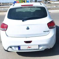 تیبا دو 98|خودرو سواری و وانت|بافت, |دیوار