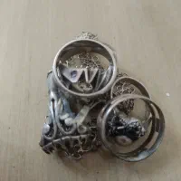 نقره دست دوم بدون اجرت کارکرده
