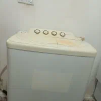 لباسشویی دوقلو مکث