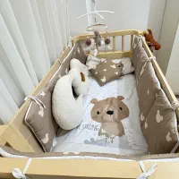 تخت مناسب سیسمونی|تخت و صندلی بچه|گرگان, |دیوار