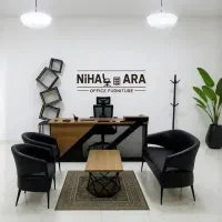 مبل اداری شیک میز صندلی دفاتر ارگان  مبل مدیری|دفتر کار|تهران, شهرک ولیعصر جنوبی|دیوار