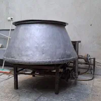 دیگ ۳۰ منی همرا ۲عدد اجاق فشارقوی شهری