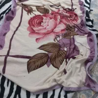 پتوی گلبافت|رختخواب، بالش، پتو|سراب, |دیوار