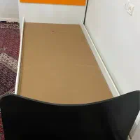تخت MDF نوجوان سالم|تخت و سرویس خواب|کرج, شاهین‌ویلا|دیوار