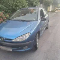 پژو206 اس دی V8