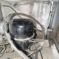 یخچال ویترینی ایستاده دو طرف شیشه|فروشگاه و مغازه|هرسین, |دیوار