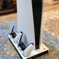 PS5 معمولی دیسک خور کار کرده در حد نو (CFI1115A)|کنسول، بازی ویدئویی و آنلاین|کرمانشاه, |دیوار