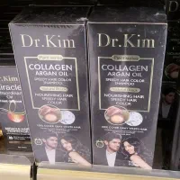 شامپو رنگ و شامپو تقویت مو شامپو ضد ریزش دکتر کیم