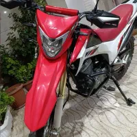 تریل crf200  کارکرد فقط 850 تک عدد بیمه یک سال