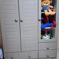 کمد و تخت کودک و نوجوان وکیوم طوسی|تخت و سرویس خواب|تهران, آهنگ|دیوار