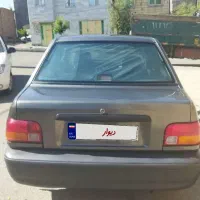 پراید مدل ۸۶ اتاق تعویض