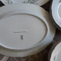 ظروف گل گندمی ژاپنی قدیمی