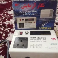 محافظ|کولر گازی و فن‌کوئل|بروجن, |دیوار