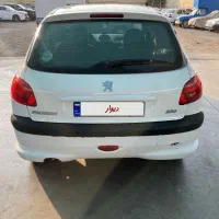 پژو 206 تیپ 5 مدل 99