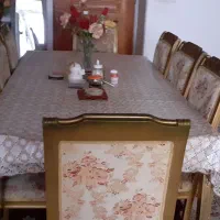 مبل ومیز ناهار خوری کلاسیک