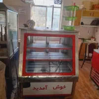 فر ساندویچی و یخچال ویترینی