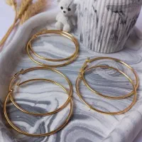 گوشواره حلقه ای