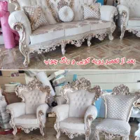 تعمیرات تخصصی مبل استیل وتولید انواع مبلمان اقساطی|خدمات پیشه و مهارت|ملایر, |دیوار