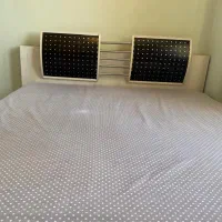 تخت دو نفره همراه تشک