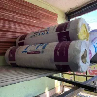 پشم شیشه ایزوران و آریانا/اقساطی|مصالح و تجهیزات ساختمان|مشهد, خین عرب|دیوار