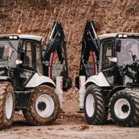 بیل بکهو(بکهو لودر)گازار لودر تبریز