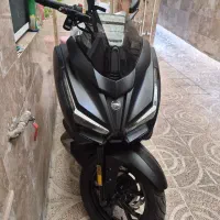 موتورسیکلت لاکی ایوو ۱۸۵ Sym Lucky evo