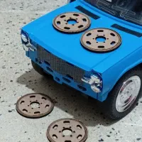 ماکت نیسان سایپایی فول