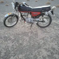 موتور سیکلت 125 کم کار مدل 1385