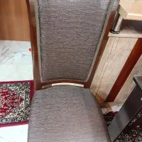 میز ناهارخوری۶نفره|میز و صندلی غذاخوری|رودبنه, |دیوار