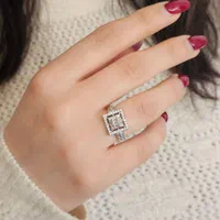 انگشتر و دستبند نقره روکش طلا کد 0879 بدون اجرت|بدلیجات|تبریز, |دیوار