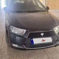 دنا پلاس مشکی دنده ای