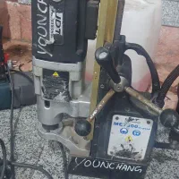 دریل مگنت سبک و سنگین ۱۸۰۰ وات ۴ دور اصلی|ابزارآلات|کرمان, |دیوار