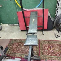دستگاه بدنسازی همه کاره ، هالتر ، دمبل ، وزنه|تجهیزات ورزشی|تهران, جنت‌آباد جنوبی|دیوار