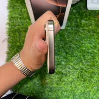 iphone 16 pro max 256 zaa بدون ریجستر|موبایل|کرج, گوهردشت|دیوار