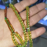 تسبیح سندلوس قدیمی آلمانی بودار بشرط اصل و کهنه|کلکسیون اشیاء عتیقه|اهر, |دیوار