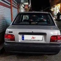 پراید دوگانه مدل ۸۶ تقریبا بی رنگ