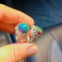 انگشتر اوپال بی نظیر بیست بیست